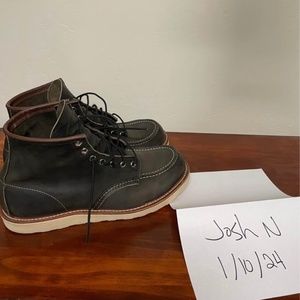 Red wing moc toe boots - 8890 - sz 12d - excellent